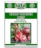 Early Wonder Beet Seeds - 100 Seeds Non-GMO Photo, bestseller 2024-2023 new, best price $1.79 ($0.02 / Count) review
