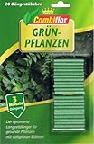 Combiflor Düngestäbchen für Grünpflanzen Foto, Bestseller 2024-2023 neu, bester Preis 3,72 € Rezension
