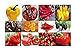 Photo Harley Seeds This is A Mix!!! 30+ Sweet Pepper Mix Seeds, 12 Varieties Heirloom Non-GMO, Pimento, Purple Beauty, from USA, green new bestseller 2023-2022
