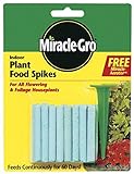 Miracle-Gro Indoor Plant Food Spikes, 4 Packs of 1.1-Ounce Photo, bestseller 2024-2023 new, best price $14.56 ($3.64 / oz) review