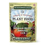The Old Farmer's Almanac 2.25 lb. Organic Tomato & Vegetable Plant Food Fertilizer, Covers 250 sq. ft. (1 Bag) Photo, bestseller 2024-2023 new, best price $12.49 ($0.35 / oz) review