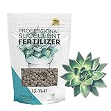 Leaves and Soul Succulent Fertilizer Pellets |13-11-11 Slow Release Pellets for All Cactus and Succulents | Multi-Purpose Blend & Gardening Supplies, No Fillers | 5.2 oz Resealable Packaging Photo, bestseller 2024-2023 new, best price $10.88 ($2.09 / Ounce) review