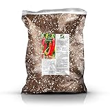 GREEN24 Chilierde Paprikaerde Spezial Capsicum Erde - 10 Liter Profi Linie Substrat auch geeignet für Tomaten und Gemüse Foto, Bestseller 2024-2023 neu, bester Preis 7,95 € Rezension