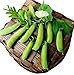 Photo 50 Sugar Ann Snap Pea Heirloom Seeds - Non GMO - Neonicotinoid-Free new bestseller 2024-2023