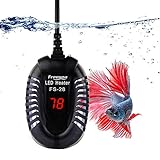 FREESEA 50W Mini Aquarium Heater Fish Tank Submersible Heater with LED Temperature Display Photo, bestseller 2024-2023 new, best price $18.99 review