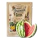 Photo Watermelon Seeds, Crimson Sweet Variety | 60+ Non-GMO, Heirloom Watermelon Seeds | Premium Home Gardening Melons new bestseller 2024-2023