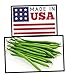 Photo Green Bean Seeds-Heirloom Variety-Bush Bean Planting Seeds-50+ Seeds-USA Grown and Shipped from USA new bestseller 2023-2022