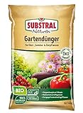 Substral Naturen Bio Gartendünger, natürlicher Universaldünger für Obst- Gemüse- und Zierpflanzen, plus Magnesium, 4 kg Foto, Bestseller 2024-2023 neu, bester Preis 17,39 € (4,35 € / kg) Rezension