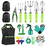 ZNCMRR 52 Pieces Garden Tools Set, Heavy Duty Gardening Kit, Extra Succulent Tools Set with Non-Slip Rubber Grip, Storage Tote Bag and Outdoor Hand Tools, Outdoor Gardening Gifts Tools for Gardeners Photo, bestseller 2024-2023 new, best price $22.94 review