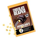 Pepper Joe’s Chocolate Reaper Pepper Seeds ­­­­­– Pack of 10+ Superhot Chocolate Carolina Reaper Seeds – USA Grown ­– Premium Chocolate Hot Pepper Seeds for Planting in Your Garden Photo, bestseller 2024-2023 new, best price $10.35 ($1.04 / Count) review