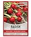 Photo Radish Seeds for Planting - Cherry Belle Variety Heirloom, Non-GMO Vegetable Seed - 2 Grams of Seeds Great for Outdoor Spring, Winter and Fall Gardening by Gardeners Basics new bestseller 2024-2023