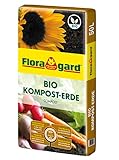 Floragard Bio Kompost-Erde 50 Liter – Pflanzerde für Blumen, Gemüse und Gehölze – mit Bio-Dünger - Gartenerde Foto, Bestseller 2024-2023 neu, bester Preis 14,98 € (0,30 € / Liter) Rezension