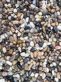 12 Pounds River Rock Stones, Natural Decorative Polished Mixed Pebbles Gravel,Outdoor Decorative Stones for Plant Aquariums, Landscaping, Vase Fillers Photo, bestseller 2024-2023 new, best price $25.99 review