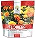 Photo African Marigold Seeds Crackerjack Mix - Bulk 1 Ounce Packet - Over 10,000 Seeds - Huge Orange and Yellow Blooms new bestseller 2023-2022