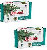 Jobes 01611 15 Pack Evergreen Tree Fertilizer Spikes - Quantity 2 Packages Photo, bestseller 2024-2023 new, best price $31.42 review