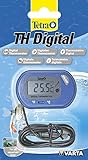 Tetra TH Digital Aquarium Thermometer - für alle Aquariengrößen, einfache und sichere Messung der Wassertemperatur im Aquarium Foto, Bestseller 2023-2022 neu, bester Preis 7,29 € Rezension