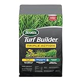 Scotts Turf Builder Triple Action1 - Combination Weed Control, Weed Preventer, and Fertilizer, 33.94 lbs., 12,000 sq. ft. Photo, bestseller 2024-2023 new, best price $76.00 review