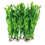 MyLifeUNIT Artificial Seaweed Water Plants for Aquarium, Plastic Fish Tank Plant Decorations 10 PCS (Green) Photo, bestseller 2024-2023 new, best price $13.99 ($1.40 / Count) review
