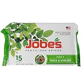 Jobe's 01660 Fertilizer Tree & Shrubs, Includes 15 Spikes, 14 Ounces, Brown Photo, bestseller 2024-2023 new, best price $9.97 review