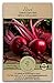 Photo Gaea's Blessing Seeds - Beet Seeds - Detroit Dark Red Non-GMO Seeds with Easy to Follow Planting Instructions - Heirloom 92% Germination Rate 3.0g new bestseller 2024-2023