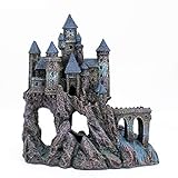 Penn-Plax Castle Aquarium Decoration Hand Painted with Realistic Details Over 14.5 Inches High Part A Photo, bestseller 2024-2023 new, best price $55.00 review