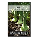 Sow Right Seeds - Yellow Spanish Onion Seed for Planting - Non-GMO Heirloom Packet with Instructions to Plant a Home Vegetable Garden Photo, bestseller 2024-2023 new, best price $4.99 review