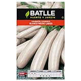 ScoutSeed Semillas de hortalizas batlle - Calabacín blanco medio largo (8g) Foto, éxito de ventas 2024-2023 nuevo, mejor precio 9,92 € revisión