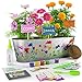 Photo Paint & Plant Flower Growing Kit for Kids - Best Birthday Crafts Gifts for Girls & Boys Age 4, 5, 6, 7, 8-12 Year Old Girl Christmas Gift - Childrens Gardening Kits, Art Projects Toys for Ages 4-12 new bestseller 2023-2022