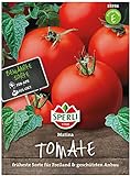 Sperli Premium Tomaten Samen Matina ; sehr frühe und aromatische Tomate ; Tomaten Saatgut Foto, Bestseller 2024-2023 neu, bester Preis 4,77 € Rezension