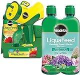 Generic Miracle-Gro LiquaFeed All Purpose Plant Food Advance Starter Kit and Flowering Trees & Shrubs Plant Food Bundle: Feeding as Easy as Watering Photo, bestseller 2024-2023 new, best price $39.99 review