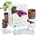Photo Plant Theatre Funky Veg Garden Starter Kit - 5 Types of Vegetable Seeds with Pots, Planting Markers and Peat Discs - Kitchen & Gardening Gifts for Women & Men new bestseller 2024-2023