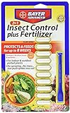 Bayer Advanced Insect Control Plus Fertilizer Plant Spike 8-11-5 Spike Photo, bestseller 2024-2023 new, best price $10.19 review