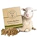 Foto NAKED SHEEP Bio Universal Langzeitdünger aus Schafwolle, 750 g organischer Dünger für Zimmerpflanzen, Tomaten, Gemüse und Gartenpflanzen - Bodenaktivator und Wasserspeicher neu Bestseller 2024-2023