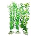 Photo CNZ 3-piece Aquarium Plastic Artificial Plants, 9.8-inch Tall new bestseller 2024-2023