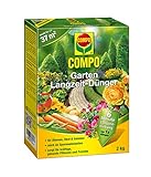 COMPO Garten Langzeit-Dünger 2 kg Foto, Bestseller 2024-2023 neu, bester Preis 14,86 € (5,94 € / kg) Rezension