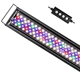 hygger Advanced Full Spectrum LED Aquarium Light with 24/7 Lighting Cycle 6 Colors 5 Intensity Customize Fish Tank Light for 48-54 in Freshwater Planted Tank with Timer Photo, bestseller 2024-2023 new, best price $67.99 review