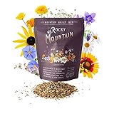 Package of 80,000 Wildflower Seeds - Rocky Mountain Wildflower Mix Seeds Collection - 18 Assorted Varieties of Non-GMO Heirloom Flower Seeds for Planting Including Larkspur, Poppy, Columbine, & Daisy Photo, bestseller 2024-2023 new, best price $13.19 review