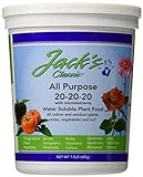 J R Peters 52024 Jacks Classic No.1.5 20-20-20 All Purpose Fertilizer Photo, bestseller 2024-2023 new, best price $15.16 review