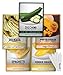 Photo Squash Seeds for Planting 5 Individual Packets - Zucchini, Delicata, Butternut, Spaghetti and Golden Crookneck for Your Non GMO Heirloom Vegetable Garden by Gardeners Basics new bestseller 2023-2022