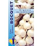 Sachet de graines de Oignon blanc très hâtif de Vaugirard - 4 g - légume racine - LES GRAINES BOCQUET Photo, best-seller 2024-2023 nouveau, meilleur prix 3,99 € (997,50 € / kg) examen