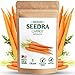 Photo SEEDRA Imperator Carrot Seeds for Indoor and Outdoor Planting - Non GMO and Heirloom Seeds - 900+ Seeds - Sweet Variety of Carrots for Home Vegetable Garden new bestseller 2024-2023