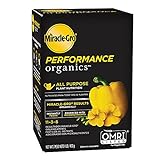 Miracle-Gro Performance Organics All Purpose Plant Nutrition, 1 lb. - All Natural Plant Food For Vegetables, Flowers and Herbs - Apply Every 7 Days For Best Results - Feeds up to 200 sq. ft. Photo, bestseller 2024-2023 new, best price $8.22 review