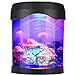 Foto YCX Mini Aquarium Licht USB Aquarium Mood Light Portable Mini Schreibtisch Aquarium Lampe, Mit Farbwechsel Für Heimtextilien,1 neu Bestseller 2024-2023