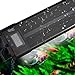 Photo hygger Aquarium Programmable LED Light, for 48~55in Long Full Spectrum Plant Fish Tank Light with LCD Setting Display, 7 Colors, Sunrise Sunset Moon and DIY Mode, for Novices Advanced Players new bestseller 2023-2022