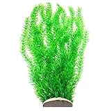 Lantian Grass Cluster Aquarium Décor Plastic Plants Extra Large 23 Inches Tall, Green Photo, bestseller 2024-2023 new, best price $10.99 review