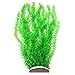 Photo Lantian Grass Cluster Aquarium Décor Plastic Plants Extra Large 23 Inches Tall, Green new bestseller 2023-2022