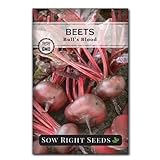 Sow Right Seeds - Bulls Blood Beet Seed for Planting - Non-GMO Heirloom Packet with Instructions to Plant & Grow an Outdoor Home Vegetable Garden - Vibrant Dark Red Foliage - Wonderful Gardening Gift Photo, bestseller 2024-2023 new, best price $4.99 review