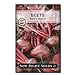 Photo Sow Right Seeds - Bulls Blood Beet Seed for Planting - Non-GMO Heirloom Packet with Instructions to Plant & Grow an Outdoor Home Vegetable Garden - Vibrant Dark Red Foliage - Wonderful Gardening Gift new bestseller 2024-2023