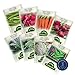 Photo Organic Winter Vegetable Seeds, Heirloom Seed Set with Vegetable Seeds for Planting Home Garden, Includes Radish, Broccoli, Peas, Kale, Beets, Beans, Cauliflower, and Carrot Seeds - Môpet Marketplace new bestseller 2024-2023