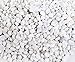 Foto Ruiuzioong Kieselsteine 2 Pfund polierter Kies, natürliche polierte gemischte Farbsteine, kleine dekorative Flussgesteinsteine (White-1.5KG) neu Bestseller 2023-2022